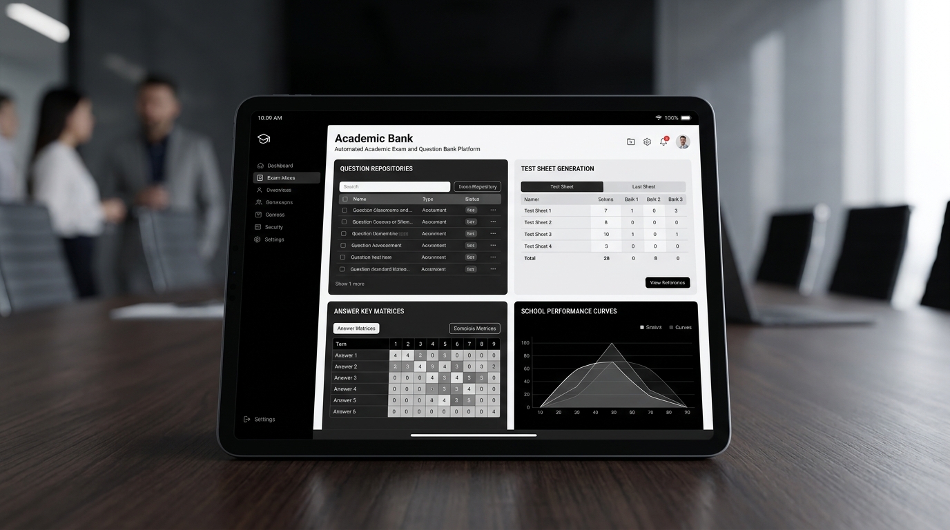 Banco de Questões & Gerador de Provas